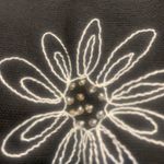 Heart of Palms Light Weight Elegant Jacket 1281 Black Size 6 Photo 4