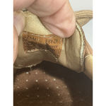 Womans Dr Scholls Double Air Pillo Insoles 7.5 M Tan Leather Lace Up Shoes NWOT Brown Photo 5