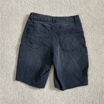 New with a tag time and tru high rise black jean shorts in size 10 Photo 1
