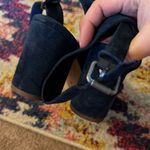 Splendid  blue suede heels 7.5 Photo 4