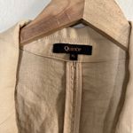 Quince  Womens Beige Minimalist Linen Blazer XL Photo 4