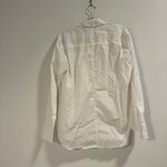 ZARA  White Poplin Button Down Photo 2