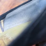 vintage • 1950s black suede pumps babydoll pinup heels retro rockabilly Size 5 Photo 5