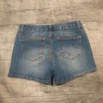 Vanilla Star Jeans Vanilla star blue mid rise denim shorts Photo 3