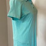 Duluth Trading Company Duluth Trading Co. Mint Green Short Sleeve Polo Top Women’s Size Small Photo 1