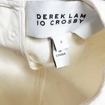 Derek Lam  10 Crosby Fit & Flare Dress Cream Size 2 Photo 3