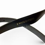 Classic Dress Belt Black Size 8 Photo 2