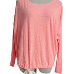 Eberjay Eberjey Large  Long Sleeve Shirt Front Cinche Tie Photo 0