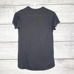 Zoe & Liv Gray Geometric Elephant Casual T-Shirt Size Medium Photo 5