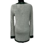 One Teaspoon Silver Metallic Silver Mini Sweater Dress(Size Small) Photo 1
