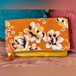Rachel Pally  Canvas Clutch Bag Floral Photo 2