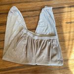 SKIMS  Velour Jogger Women’s Size Large Caramel Brown Color Photo 1