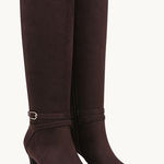 Life Stride  Women's Guild Tall Knee High Boots- WIDE CALF- Size 9M Photo 0