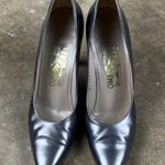Salvatore Ferragamo  Women's Silver/pewter Heels
Size: 8 1/2 Photo 0