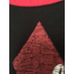 Batman Women's Juniors Sweatshirt Harley Quinn Ringer Size M Multi Photo 4