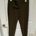 EXPRESS  Brown Dress Pants Tailored Fit Photo 0