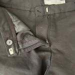 ASOS Black Cuffed Crop Dress Pant Size 4 Photo 7