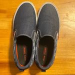 Levi's  Slip-On Canvas Casual Shoes Navy-Blue Size 10 Woman's Photo 1