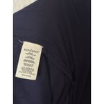 Sundance  Niovi Wide Leg Pant Embroidery Boho Drawstring Viscose Blue Size Small Photo 6