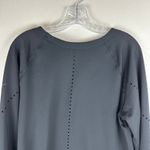 Nike  Pro Hyperwarm Womens Long Sleeve Shirt Size XXL Black Base Layer Top 856287 Photo 4