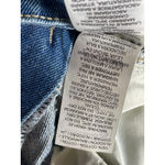 Edikted NEW  Blue High Rise Medium Wash Baggy Wide Leg Denim Jeans Pants Size M Photo 3