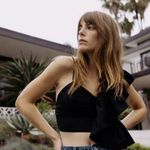 ZARA Black Ruffled Asymmetrical Cropped Tank Top Size Medium Photo 11