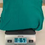 Moulinette Soeurs Anthropologie ‎ Green Lace Cloaked Blouse size 12 Photo 4