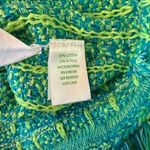 Lilly Pulitzer  Simora Fringe Cardigan Evergreen Exotic Tweed Size XS NWT Photo 7