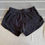Lululemon  Hotty Hot Short II Long 4" Black Size 10 Photo 1