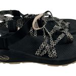 Chacos Chaco ZX/2 Cloud Hiking walking Outdoors Black Cream Sandals Women’s Size 9 Photo 0