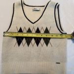 Hollister Women’s Cropped Sweater Vest Size Small Cream Photo 15