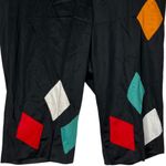 Vintage Van Raalte‎ Satin Suavette Slip Shorts Nylon Black Photo 3