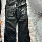 Banana Republic  Leather Cropped Bootcut Pants Photo 1