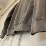 Brandy Melville John Galt  Women’s Gray Crew Neck Sweatshirt Size Small Photo 3