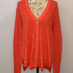 Anthropologie  Left of Center Evie slub knit cardigan S Photo 0
