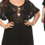 Dorado Womens Crochet Hollow Out Bikini Cover Photo 0