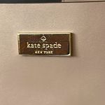 Kate Spade Authentic Gorgeous Light Gray/Taupe Leather Bag Purse πΊπΊ Photo 2