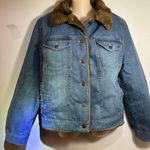 Marvin Richards Women's warm denim jacket . Size L. $18. Photo 0