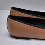 Nine West Teland3 Slip On Flats Women's 7 Brown Casual Shoes Work School Comfort Photo 5