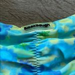 Blackbough  Floral Blue and Yellow Bikini Bottom Photo 4