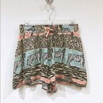 MINKPINK  Animal Print Shorts Size XS EUC Photo 0