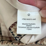 Rumored wool blend plaid button front dress medium Brown Photo 8