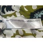 Mango MNG Multicolor Italian Floral High Rise Wide Leg Trousers Pants Size 10 Photo 5