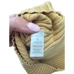 Active USA Ribbed Knit Tank Top Small V Neck Tan NWOT Photo 3