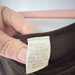 Dana Buchman Velvet Hazelnut Tank by  Medium. New! $118 msrp. Ombre stripe detail Photo 4