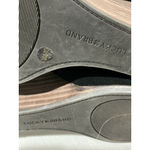 Lucky Brand Woman’s  Size 9 Black Suede Shylow Lace Up Wedge Ankle Boot Photo 6