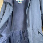 Columbia  Sportwear Company Long Sleeve Lined Full Zip Jacket Women's L Navy Photo 5