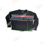 American Eagle Striped Knit Sweater size S Photo 7