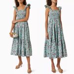 NWT SEA NY Brita Smocked Sleeveless Dress Size XS Photo 5