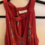 Taylor & Sage dark red fall off shoulder top Photo 3